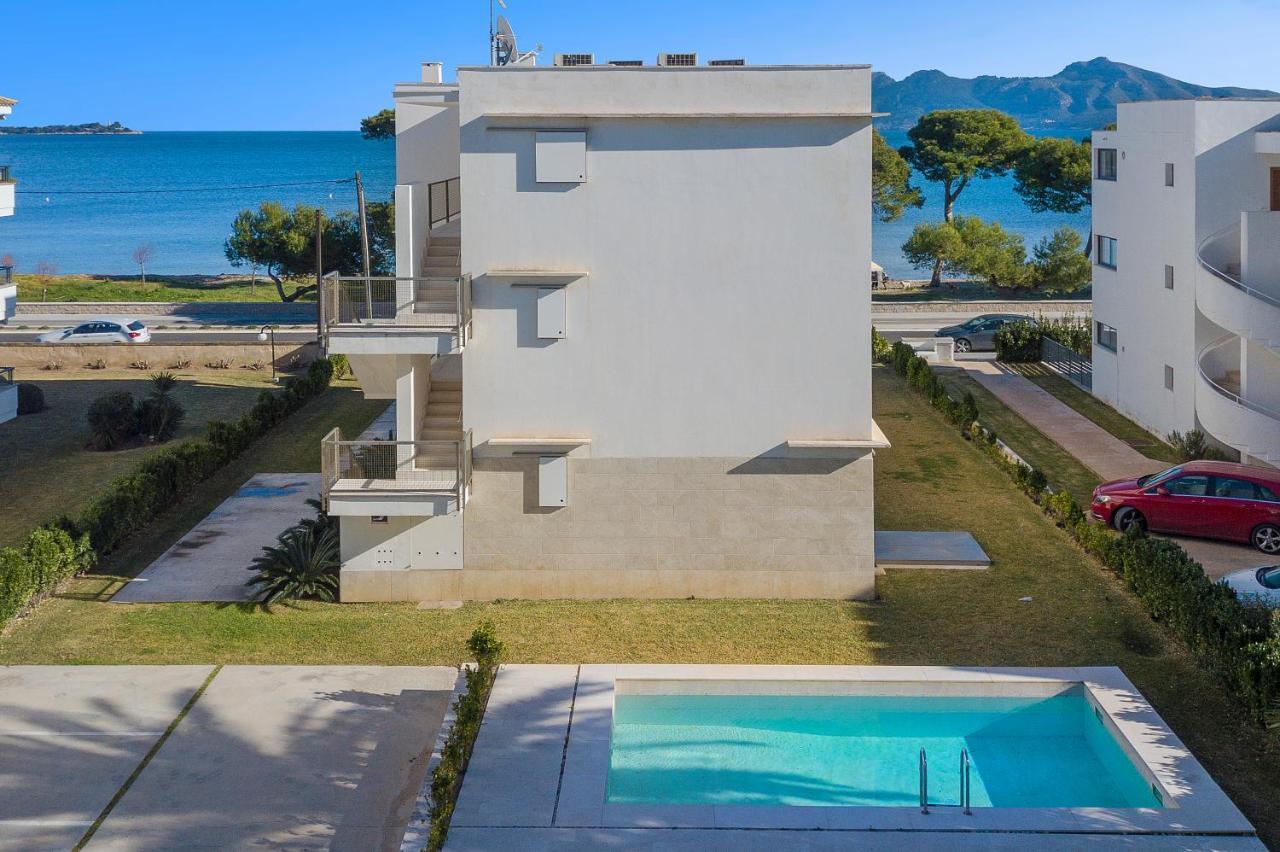 Via Alemania 16 Apartment Port de Pollenca Exterior photo
